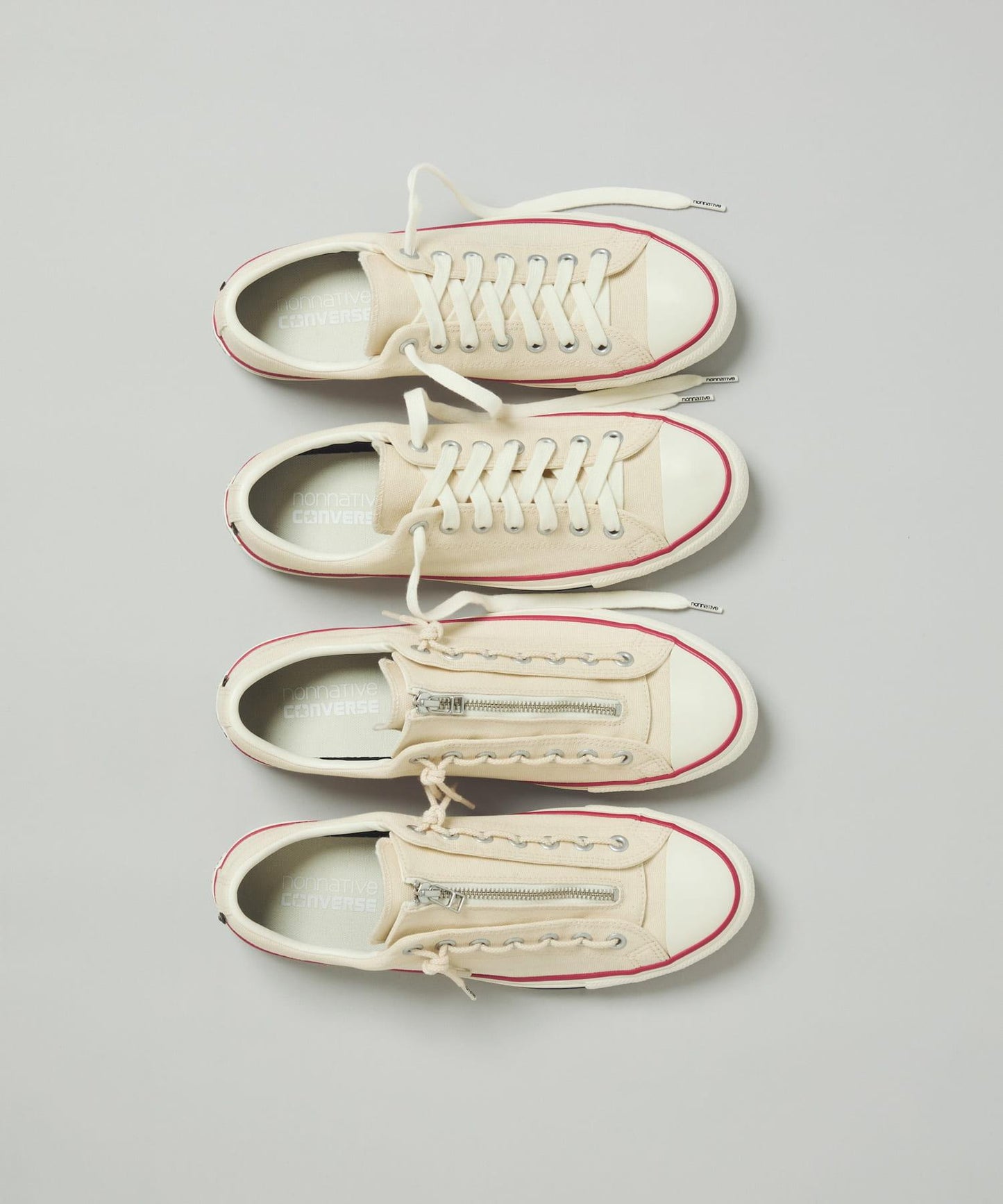 CONVERSE×nonnative {ALL STAR} GORE-TEX CENTERZIP OX