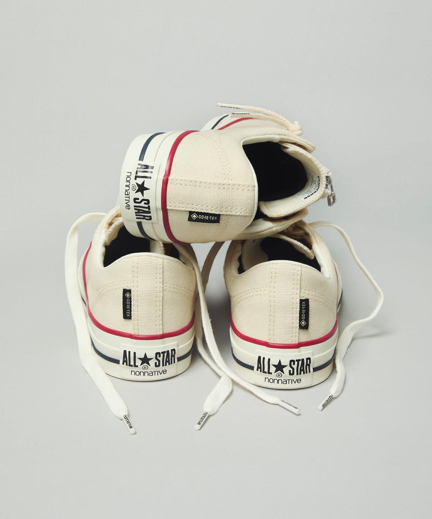 CONVERSE×nonnative {ALL STAR} GORE-TEX CENTERZIP OX