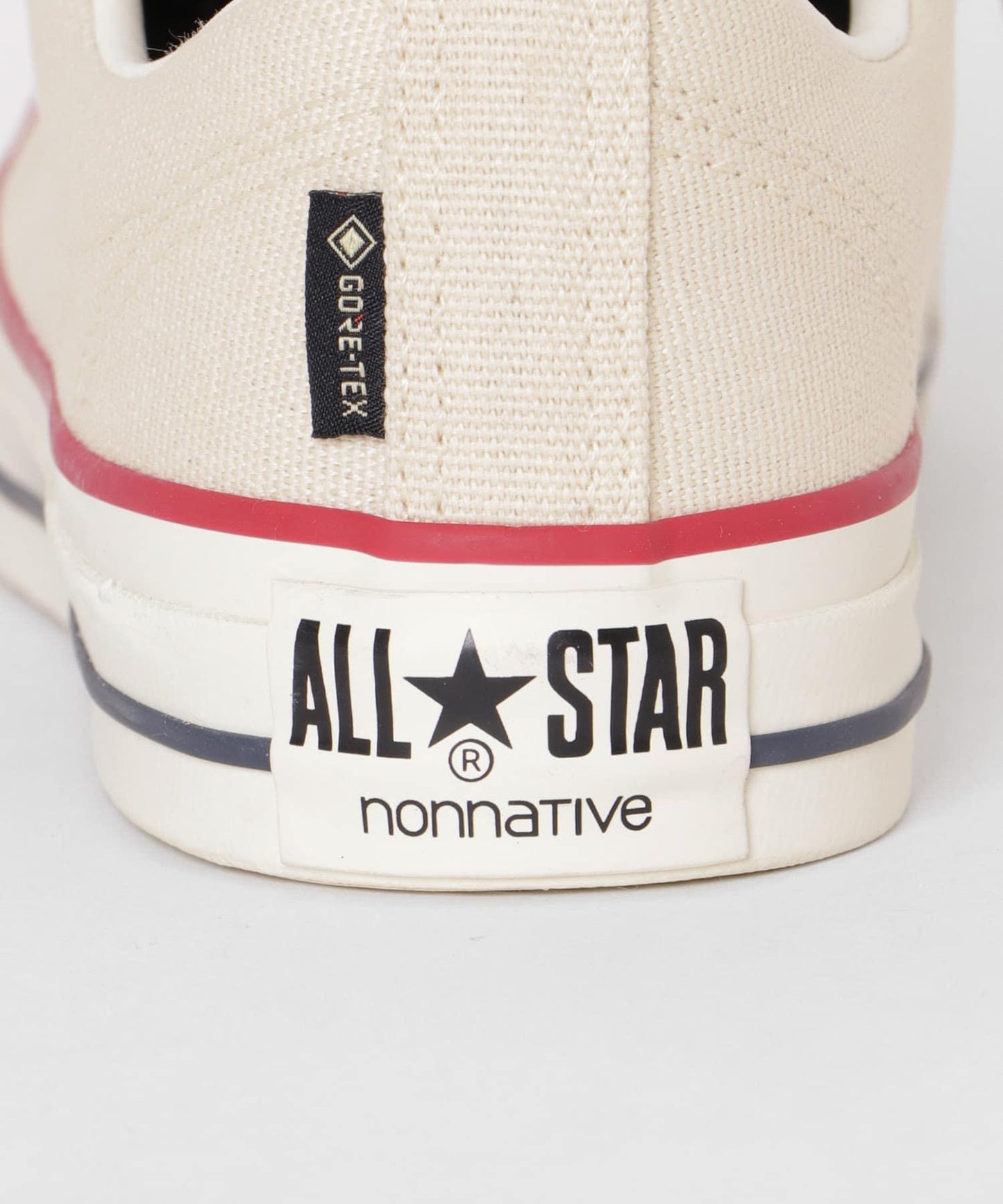 CONVERSE×nonnative {ALL STAR} GORE-TEX CENTERZIP OX
