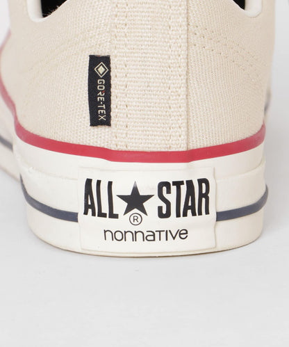CONVERSE×nonnative {ALL STAR} GORE-TEX CENTERZIP OX