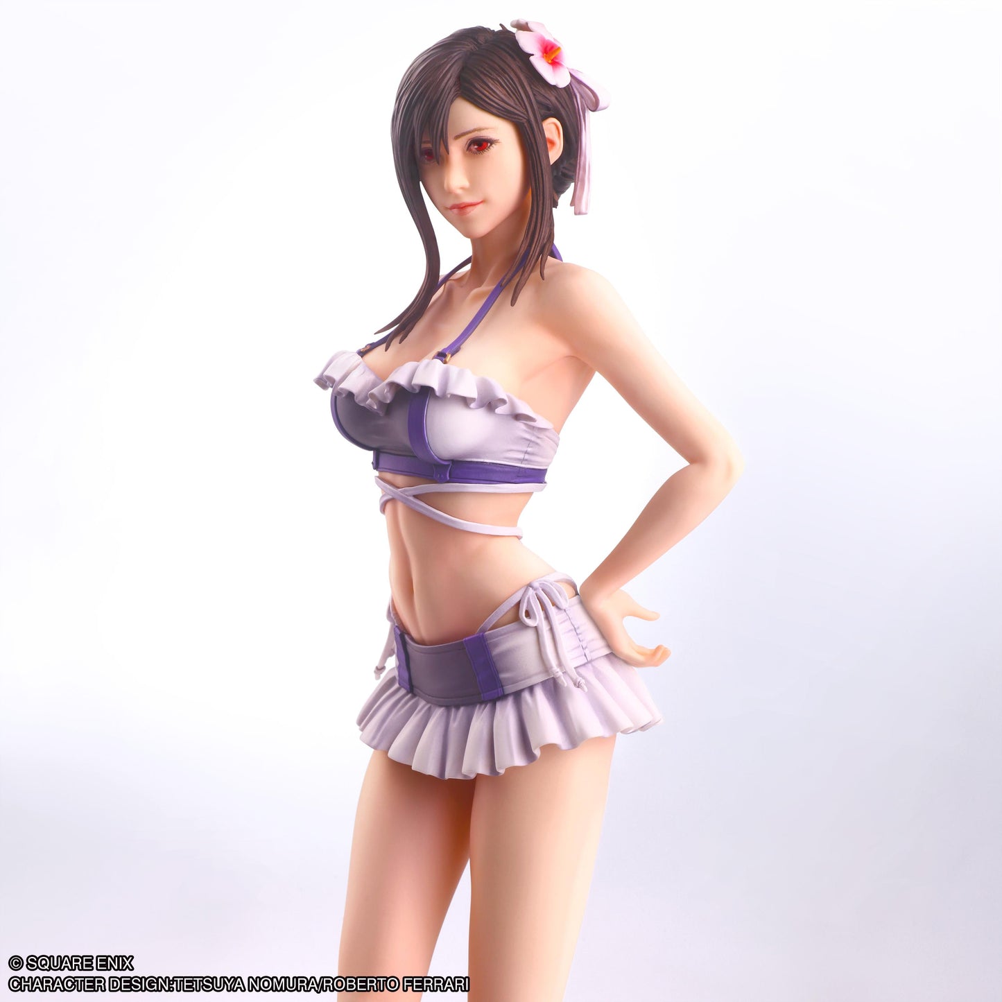 ファイナルファンタジーVIIリバース（最終幻想VII 重生） STATIC ARTS 蒂法·洛克哈特 水著 Ver.