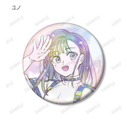 MILGRAM（ミルグラム） トレーディング Ani-Art KAWAII label オーロラ缶バッジ 11パック入り