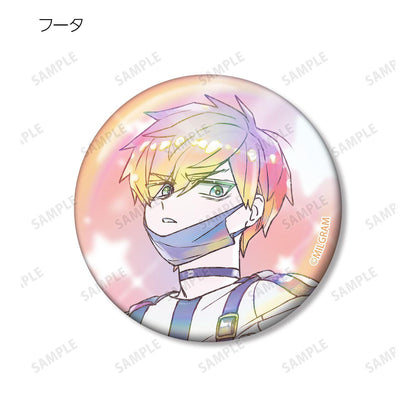 MILGRAM（ミルグラム） トレーディング Ani-Art KAWAII label オーロラ缶バッジ 11パック入り