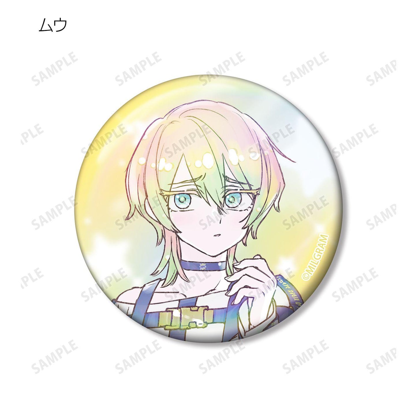 MILGRAM（ミルグラム） トレーディング Ani-Art KAWAII label オーロラ缶バッジ 11パック入り