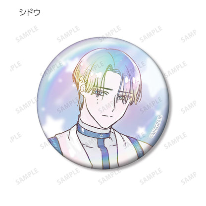MILGRAM（ミルグラム） トレーディング Ani-Art KAWAII label オーロラ缶バッジ 11パック入り