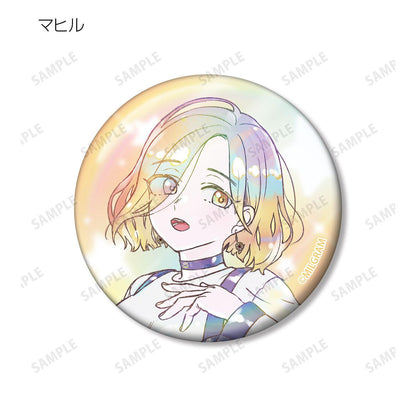 MILGRAM（ミルグラム） トレーディング Ani-Art KAWAII label オーロラ缶バッジ 11パック入り