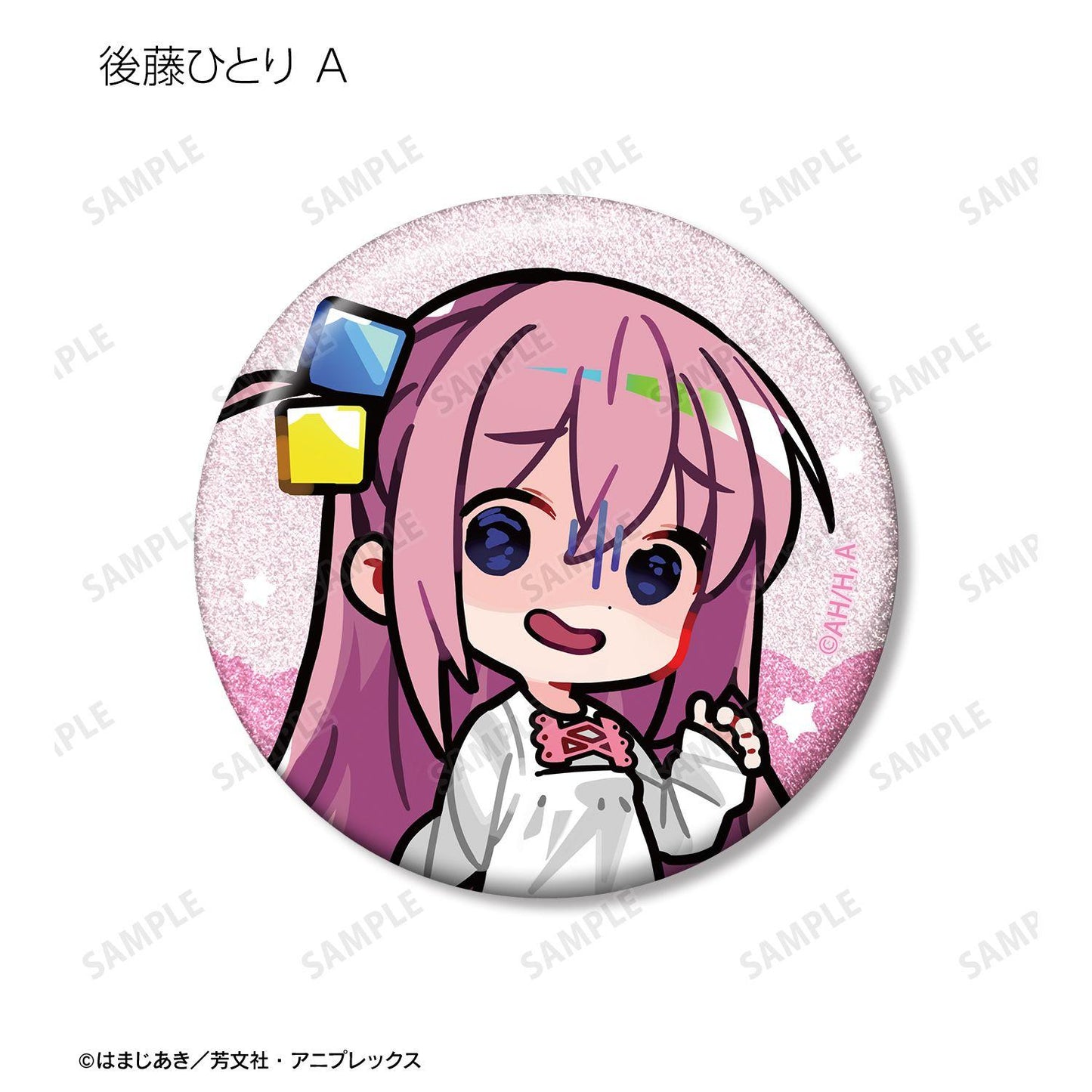 《孤獨搖滾!》 くるみつさんイラスト 睡衣款&玩偶服款 閃光徽章 單品
