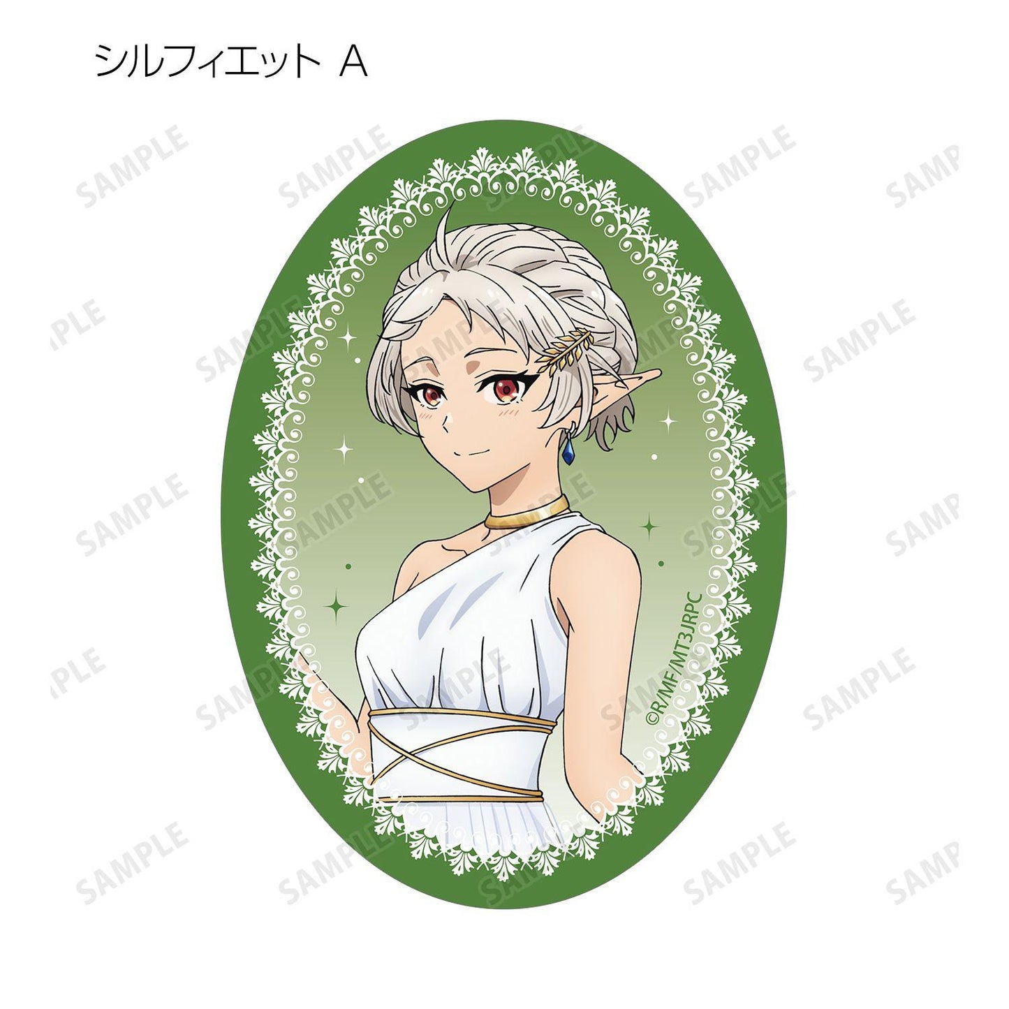 無職転生 ～異世界行ったら本気だす～（無職轉生） 描き下ろし 女神ver. 交易異形貼紙 單品