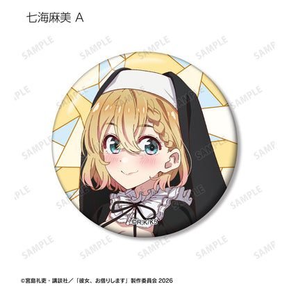 かのかり（租借女友） 描き下ろし シスターver. 交易徽章 (10個裝/整盒)