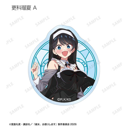 かのかり（租借女友） 描き下ろし シスターver. 交易透明切割貼紙 單品