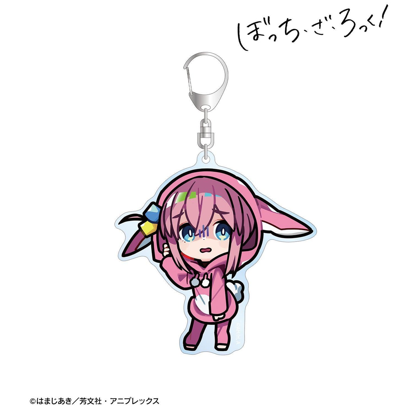 《孤獨搖滾!》 くるみつさん插畫 後藤ひとり 玩偶服ver. BIG亞克力鑰匙扣
