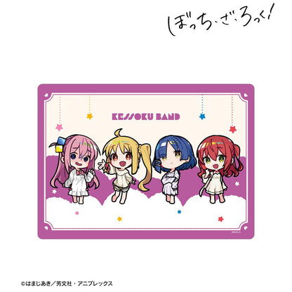 《孤獨搖滾!》 くるみつさんイラスト 集合 睡衣款 A5硬質卡套 ver.A