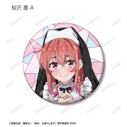 かのかり（租借女友） 描き下ろし シスターver. 交易徽章 單品