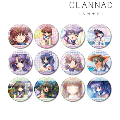 CLANNAD（CLANNAD） 角色徽章 獨立包裝