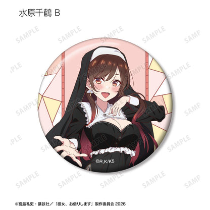 かのかり（租借女友） 描き下ろし シスターver. 交易徽章 (10個裝/整盒)