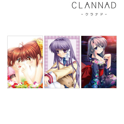 CLANNAD（CLANNAD） 角色明信片3張套 ver.A