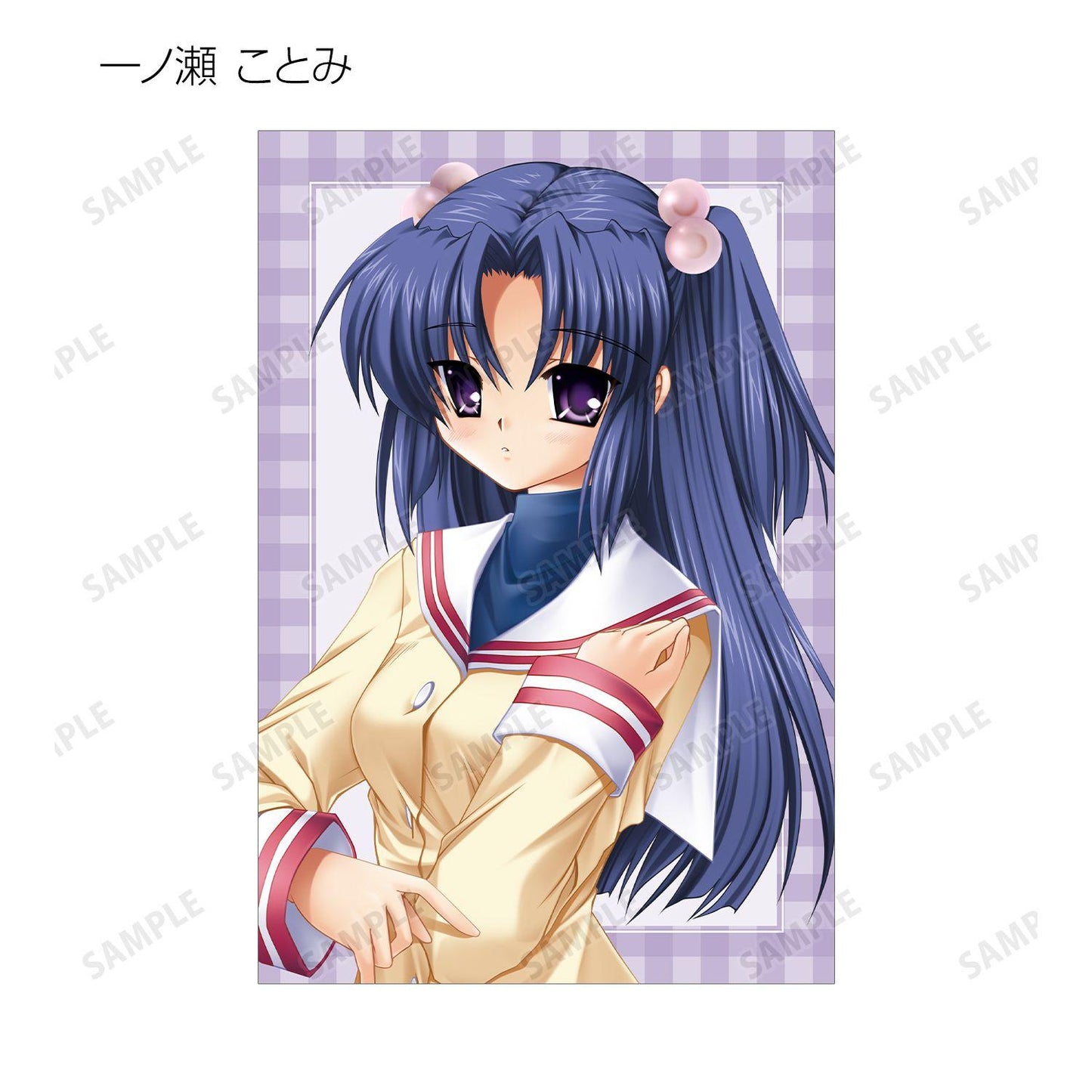 CLANNAD（CLANNAD） 角色明信片3張裝 ver.B