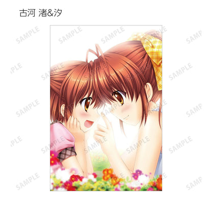 CLANNAD（CLANNAD） 角色明信片3張套 ver.A
