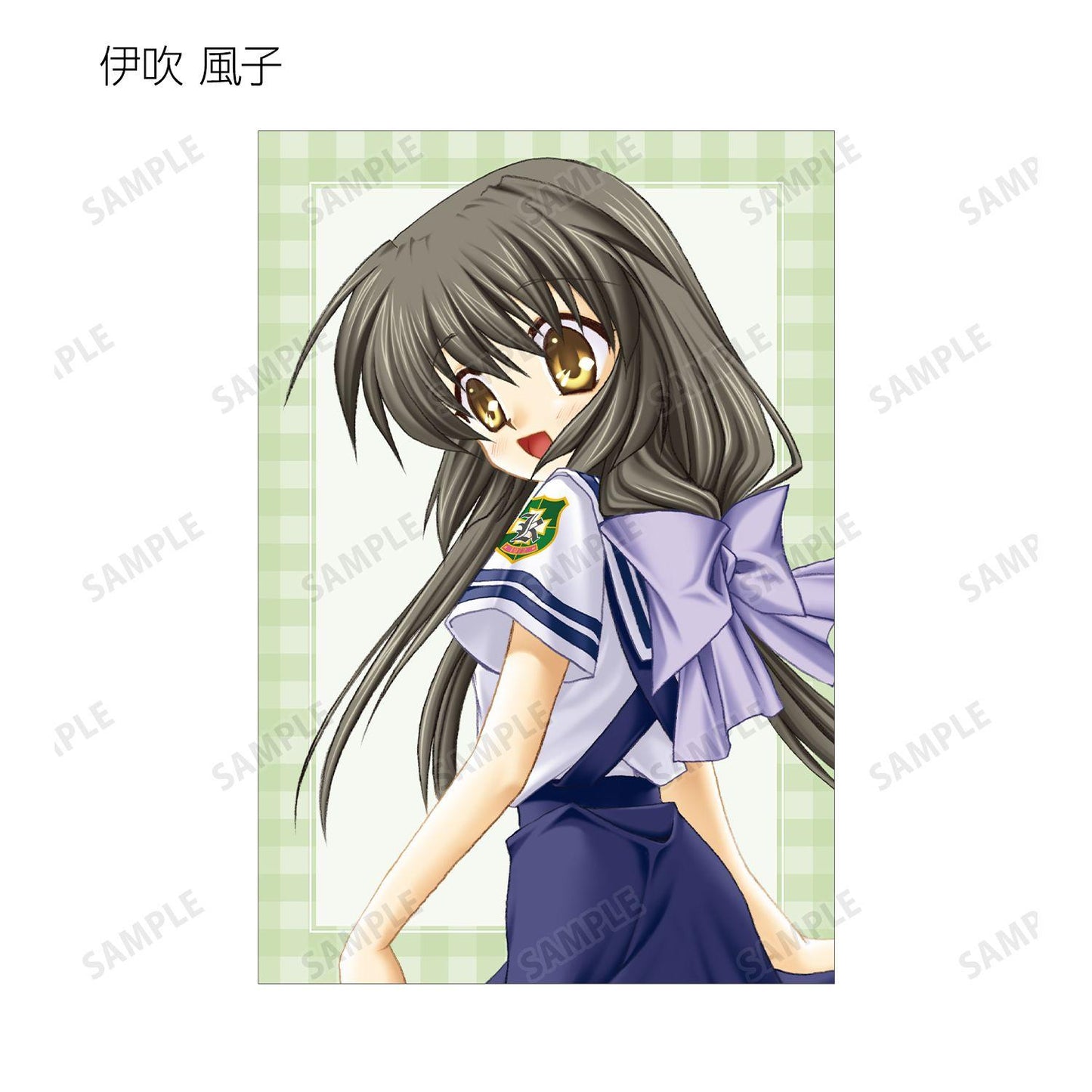 CLANNAD（CLANNAD） 角色明信片3張裝 ver.B