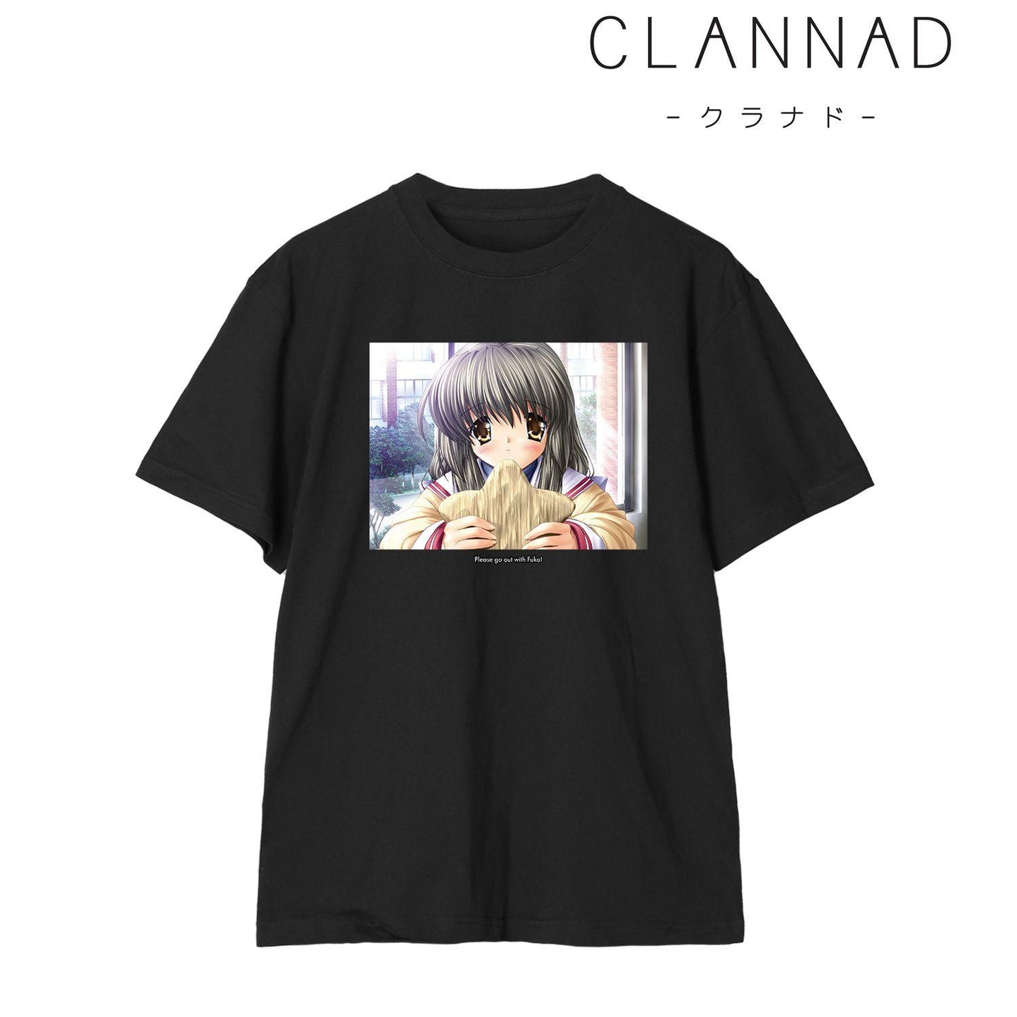 CLANNAD（智代after） 伊吹風子 名場面T恤