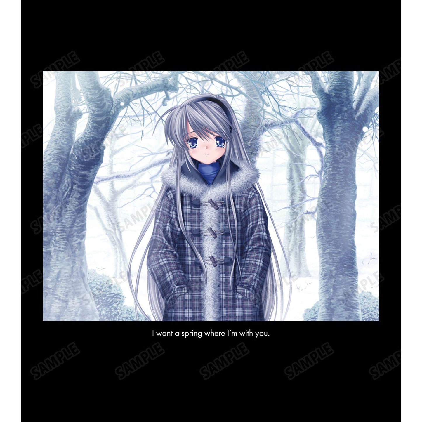 CLANNAD（CLANNAD） 坂上智代 名場面T恤 Unisex