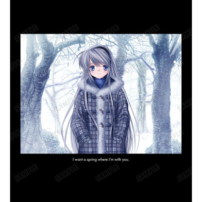CLANNAD（CLANNAD） 坂上智代 名場面T恤 Unisex