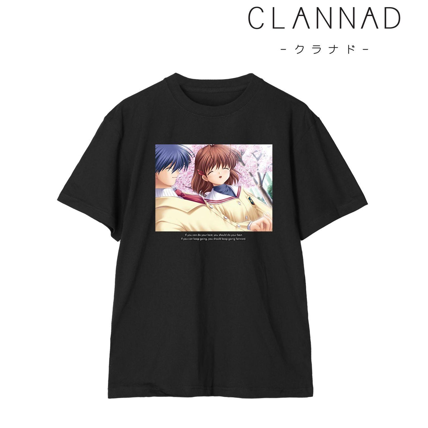CLANNAD（CLANNAD） 古河渚 名場面T恤 XXL