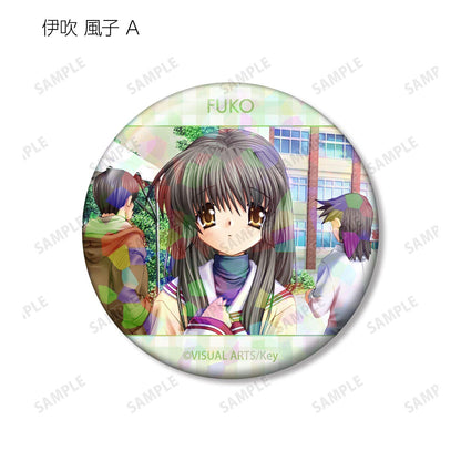 CLANNAD（CLANNAD） 角色徽章 獨立包裝