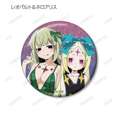 《魔法少女にあこがれて》（夢想成為魔法少女） 描き下ろし ムーンナイトver. 閃光徽章（單品）