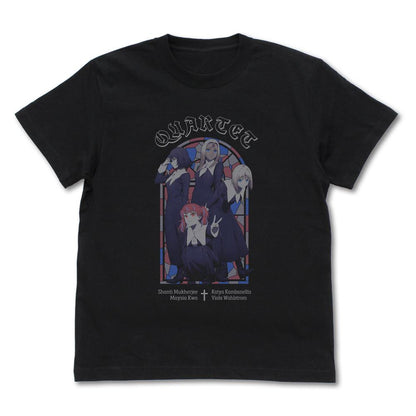 Fate/strange Fake XLサイズ カルテット Tシャツ/BLACK