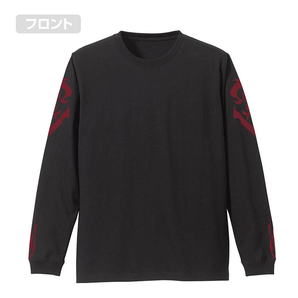 Fate/strange Fake（命運/虛偽之夜） L尺寸 綾香的令咒 羅紋袖長袖T恤/BLACK
