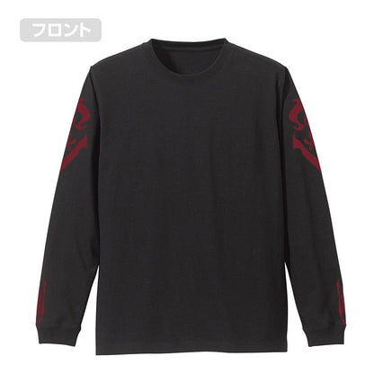 Fate/strange Fake（命運/虛偽之夜） L尺寸 綾香的令咒 羅紋袖長袖T恤/BLACK