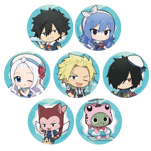 FAIRY TAIL（妖精的尾巴） 100年クエスト 交易徽章 馬林魯克 ver.B