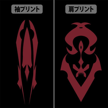 Fate/strange Fake（命運/虛偽之夜） L尺寸 綾香的令咒 羅紋袖長袖T恤/BLACK