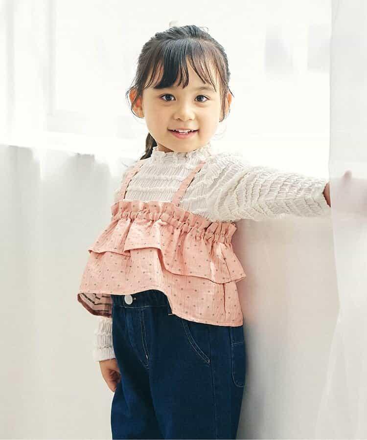 牛仔提花抹胸