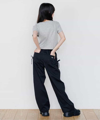 ラインりぼんロングパンツ