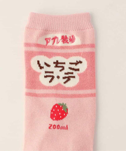 アプレ牧場シリーズソックス 3P対象A