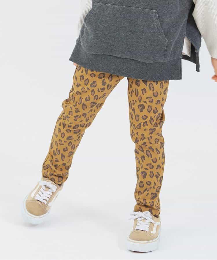 らくらくスキニーパンツ 10分丈 スーパーストレッチ