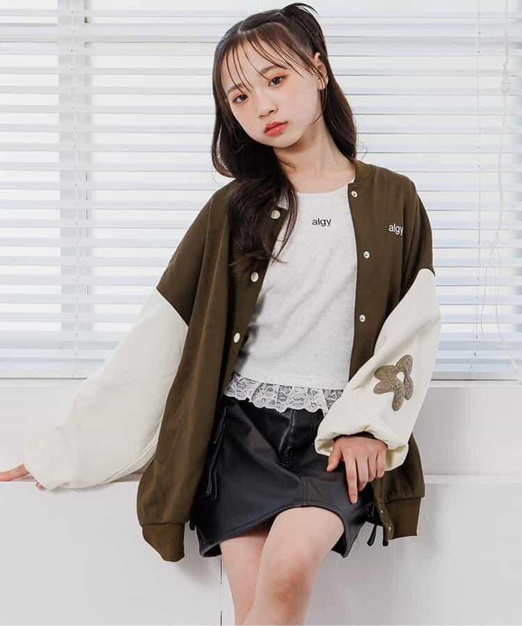 フラワーアップリケスタジャン
