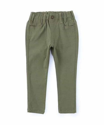 らくらくスキニーパンツ 10分丈 スーパーストレッチ