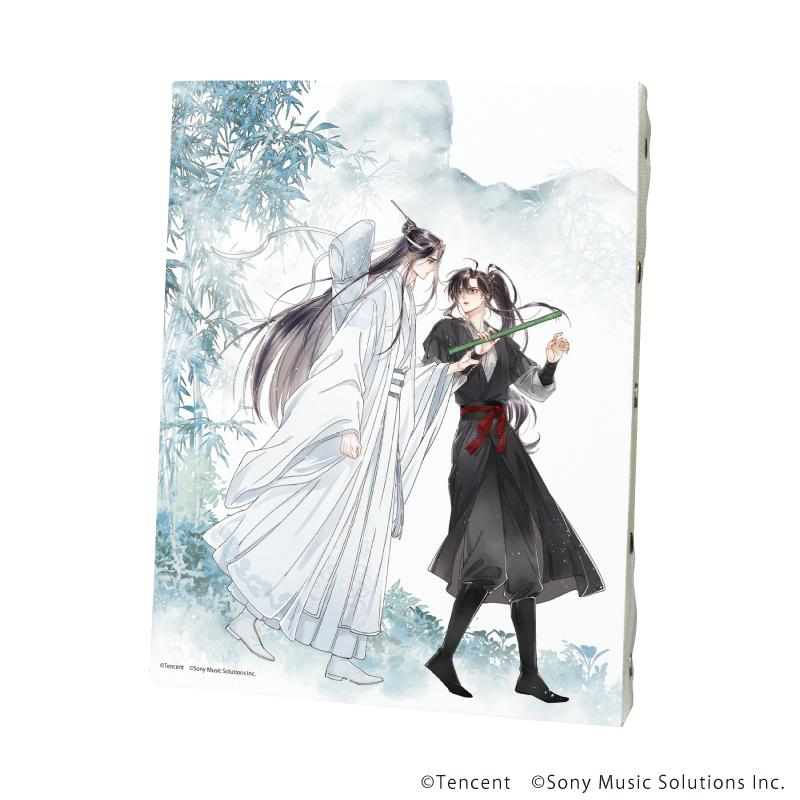 魔道祖師（墨香銅臭） 官方插畫 帆布畫 A款
