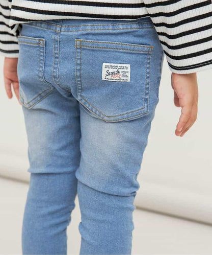 らくらくスキニーパンツ 10分丈 スーパーストレッチ
