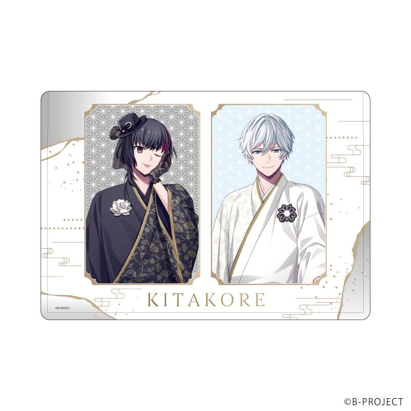B-PROJECT（B-PROJECT） 角色透明收納盒01 北門工業 描き下ろしイラスト