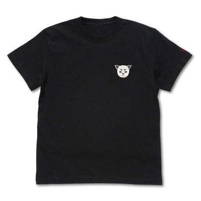 銀魂（銀魂） S號 定春刺繡T恤/BLACK