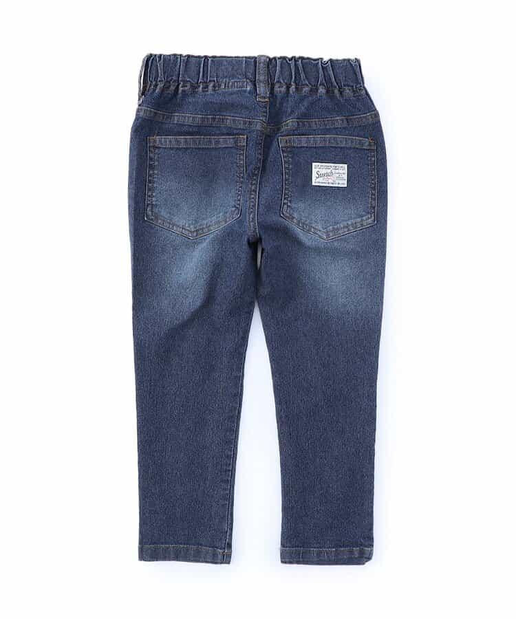 らくらくスキニーパンツ 10分丈 スーパーストレッチ
