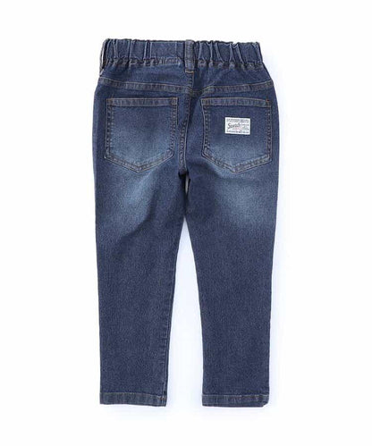 らくらくスキニーパンツ 10分丈 スーパーストレッチ