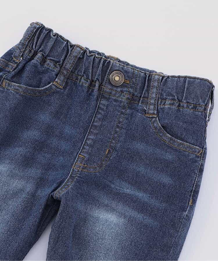 らくらくスキニーパンツ 10分丈 スーパーストレッチ