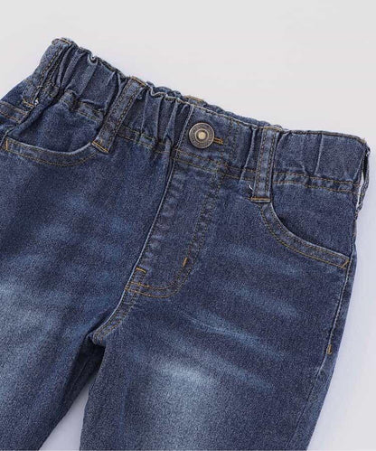 らくらくスキニーパンツ 10分丈 スーパーストレッチ