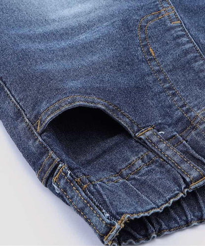 らくらくスキニーパンツ 10分丈 スーパーストレッチ