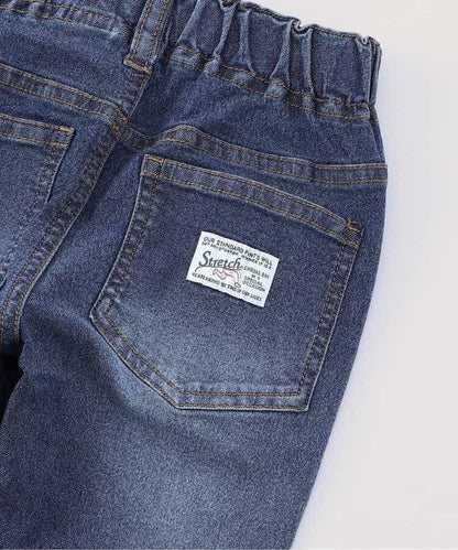 らくらくスキニーパンツ 10分丈 スーパーストレッチ